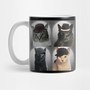 Cat in the Wall Gang Mug